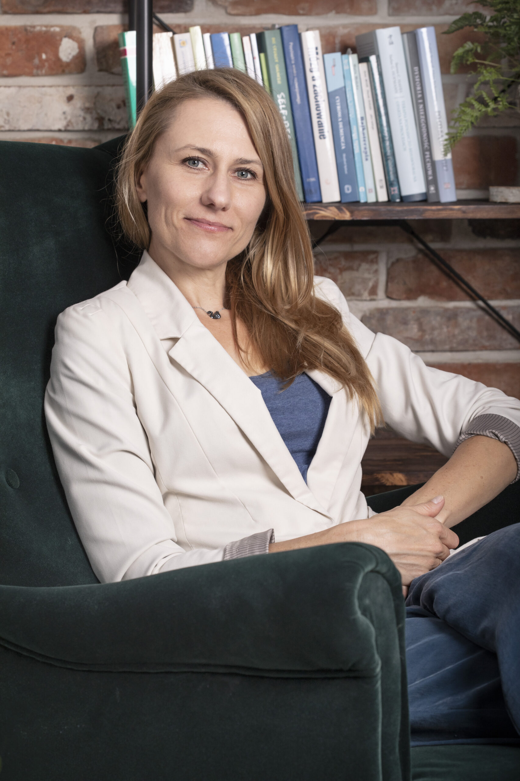 Magdalena Ciesluk-Toczek Psycholog psychoterapeuta