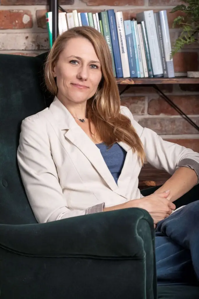 Magdalena Ciesluk Toczek, Psycholog psychoterapeuta Krakow Nowa Huta